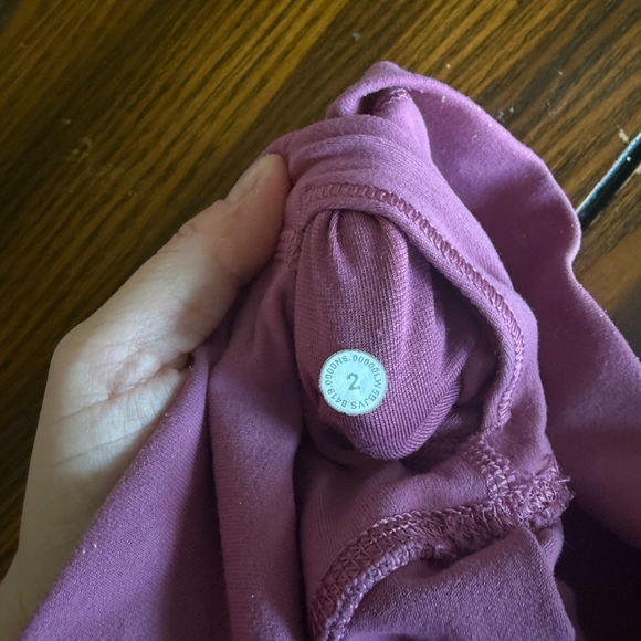 Lululemon Athletica Purple Leggings - Picture 2 of 4